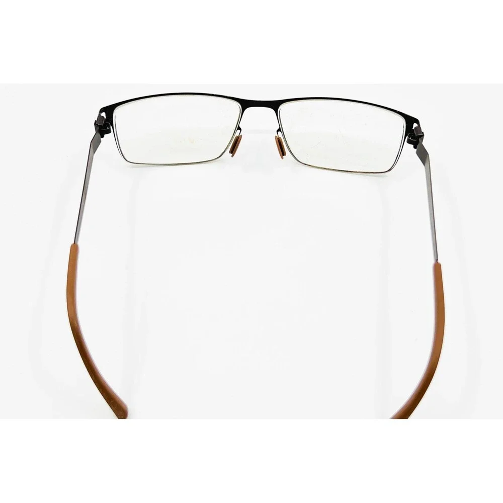 Mykita Eyeglasses Mens Black No1 Martin Handmade Germany 55-16-140